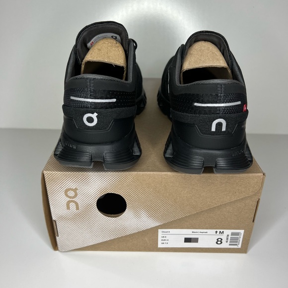 On Running Black Cloud X Sneakers - Picture 3 of 6